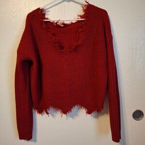 Shein Knitted Long Sleeve